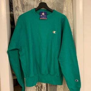 Champion Reverse Weave Crewneck Sweatshirt SMALL